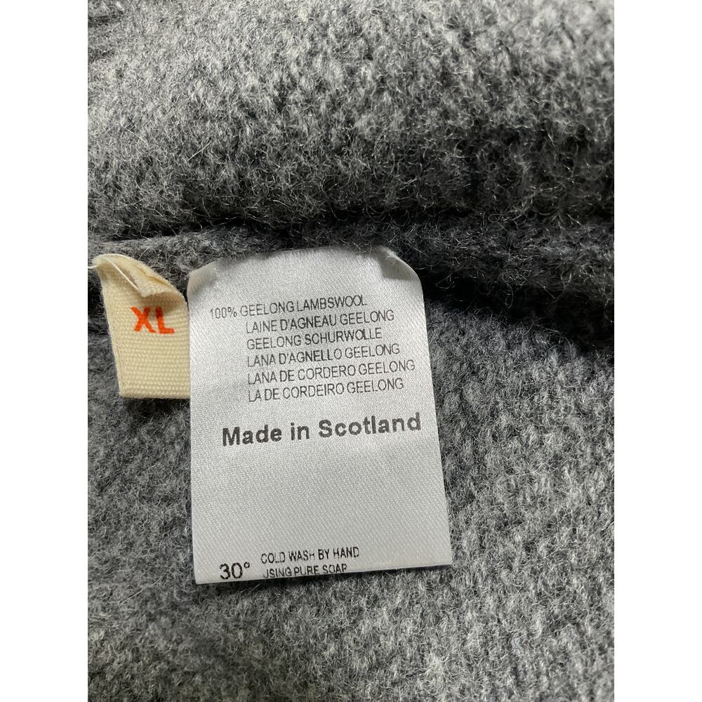 &Daughter Ribbed Gray Glenn Sweater Size XL - Picture 4 of 4
